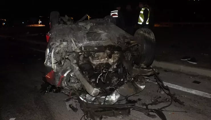 Tokat’ta Trafik Kazası: Genç Hayatını Kaybetti