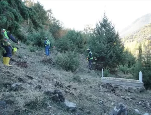Tokat’taki Mezarlıklar Temizlendi