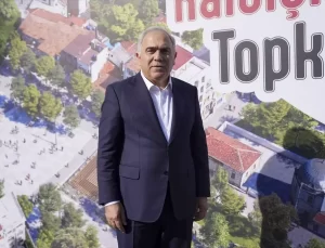 Topkapı Kaleiçi Meydanı Projesi Başladı