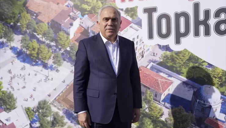 Topkapı Kaleiçi Meydanı Projesi Başladı