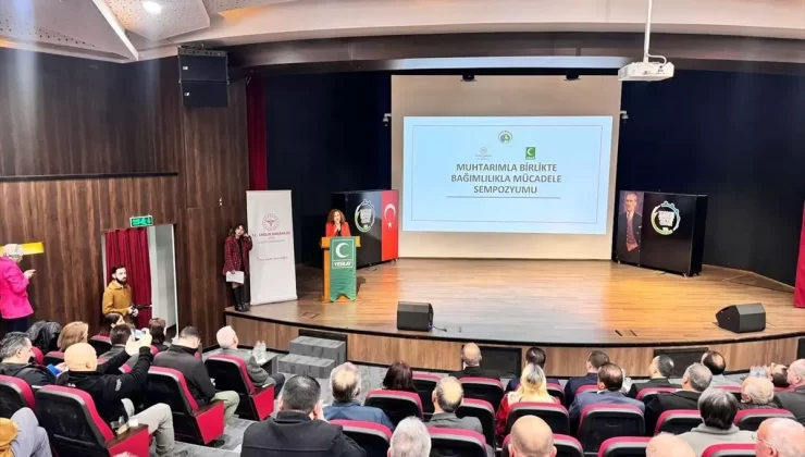 Torbalı’da Muhtarlara Bağımlılıkla Mücadele Toplantısı