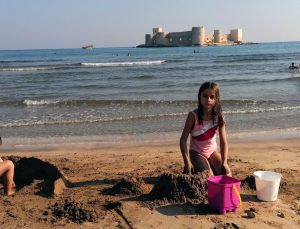 Toroslar’da kar, Akdeniz’de bahar havası