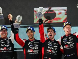 TOYOTA GAZOO Racing üst üste 6 kez şampiyon oldu