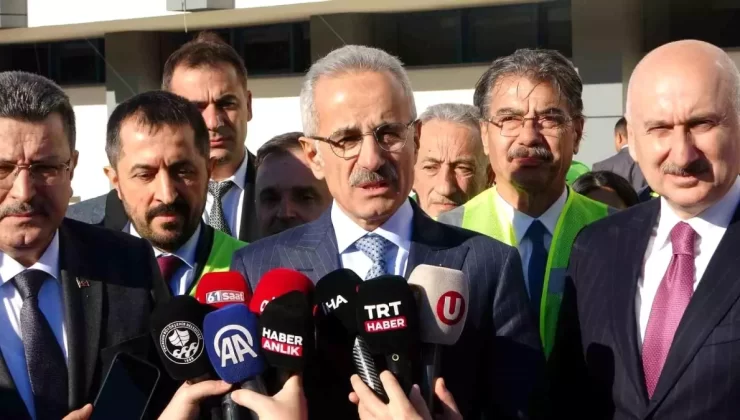 Trabzon Havalimanı Dış Hatlar Terminali İnşaatında Son Durum