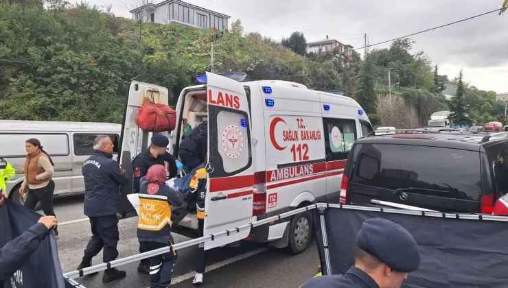 Trabzon’da Cinayet: Zanlı ve Yardımcıları Gözaltında