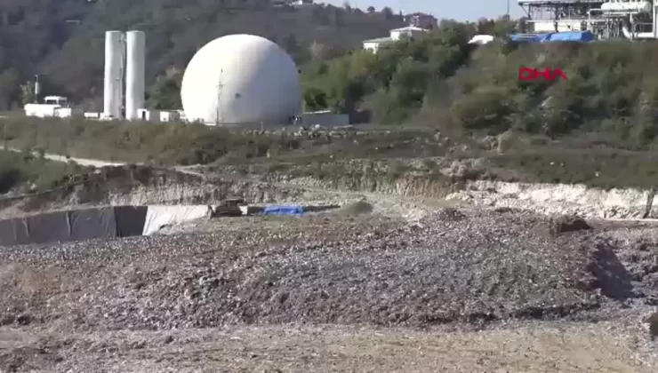 Trabzon’da Çöp Tesisine Karşı Eylem