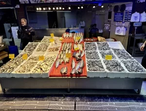 Trabzon’da Hamsi Fiyatları Düşüşte