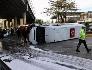 Trabzon’da Kaza: Bir Yaralı