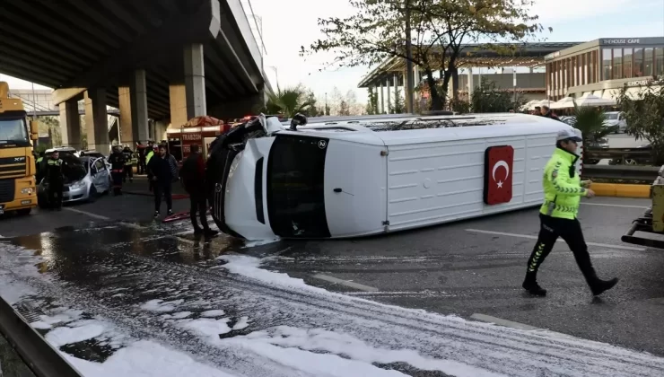 Trabzon’da Kaza: Bir Yaralı