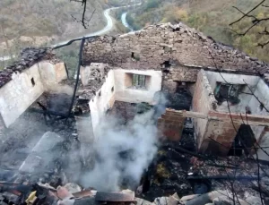Trabzon’da Yangın Kundaklama İddiası