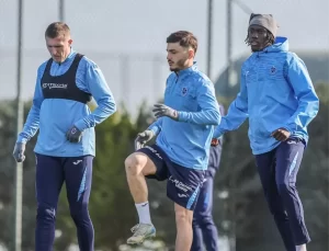 Trabzonspor Antalya’ya Gitti