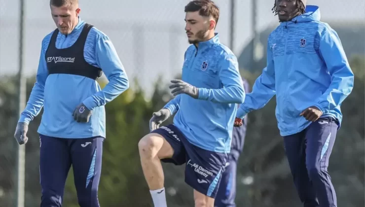 Trabzonspor Antalya’ya Gitti