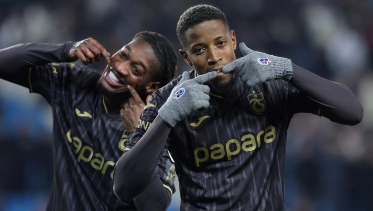 Trabzonspor’da 17 golün 8’i Banza’dan: Onuachu’yu geride bıraktı!