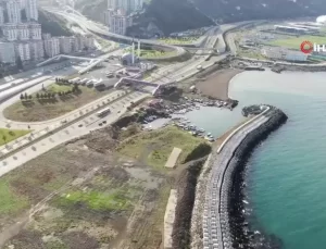 Trabzon’un Beşirli ve Akyazı Mahallelerinde Heyelan Tehlikesi