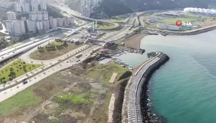 Trabzon’un Beşirli ve Akyazı Mahallelerinde Heyelan Tehlikesi