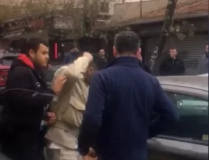 Trafik Kavgası Beyoğlu’nda Büyüdü
