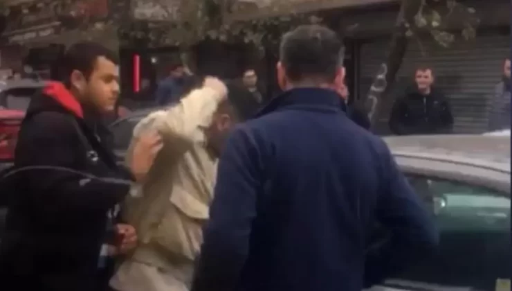 Trafik Kavgası Beyoğlu’nda Büyüdü