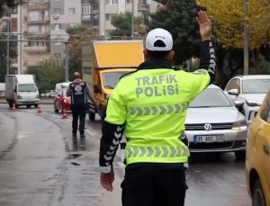 Trafikte 1 haftada 2 milyon 942 bin araç denetlendi