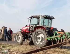 Traktör Devrildi, Sürücü Hayatını Kaybetti