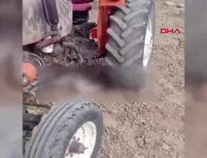 Traktör Kazasında Çiftçi Hayatını Kaybetti
