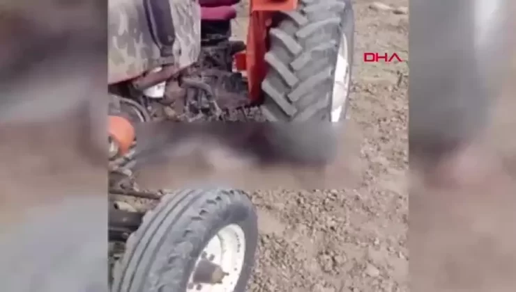 Traktör Kazasında Çiftçi Hayatını Kaybetti
