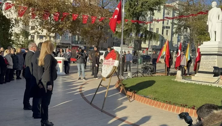 Trakya’da 24 Kasım Öğretmenler Günü törenlerle kutlandı