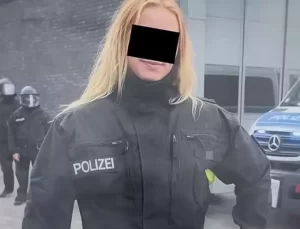 Trans polis cinsel ilişki teklifini reddeden ekip arkadaşlarını feci şekilde yaraladı