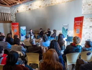 Trendyol Sanat Sohbetleri Çanakkale’de Başladı