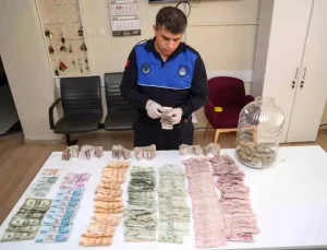 Trenle Şehir Şehir Dolaşarak Dilenen Kişi Konya’da Yakalandı