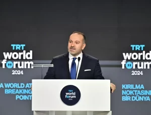 TRT Genel Müdürü Sobacı “TRT World Forum”da konuştu Açıklaması