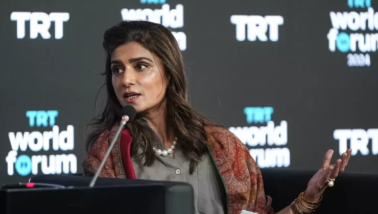 TRT World Forum 2024’te Jeopolitik Tartışmalar