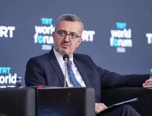 TRT World Forum’da “Türkiye’nin Önündeki Yol” paneli düzenlendi