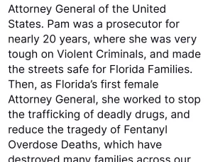 Trump, Adalet Bakanı Adayını Değiştirdi