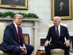 Trump, İktidar Değişimi Anlaşmasını İmzaladı