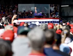 Trump Seçim Mesajı: Muazzam Zafer İçin Oy Verin!