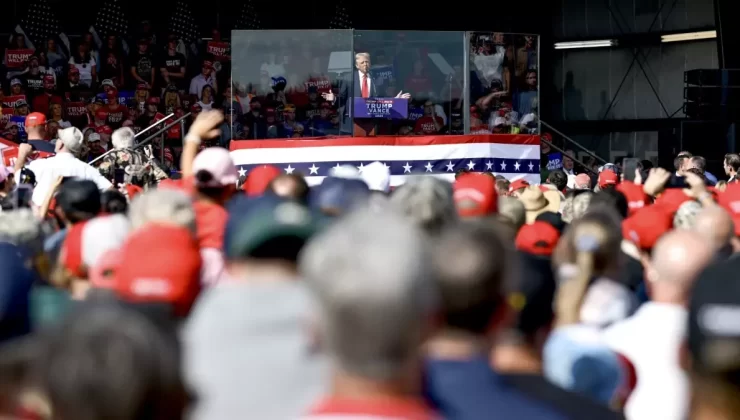 Trump Seçim Mesajı: Muazzam Zafer İçin Oy Verin!