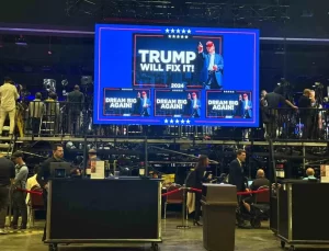 Trump Seçim Sonuçlarını Palm Beach’ten İzliyor