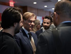 Trump tarafından aday gösterilen Mehmet Öz ilk defa görüntülendi