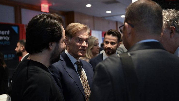 Trump tarafından aday gösterilen Mehmet Öz ilk defa görüntülendi