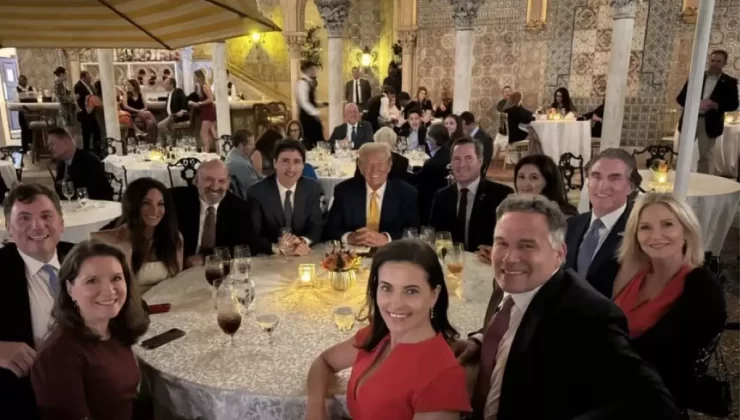 Trump ve Trudeau Florida’da Bir Araya Geldi