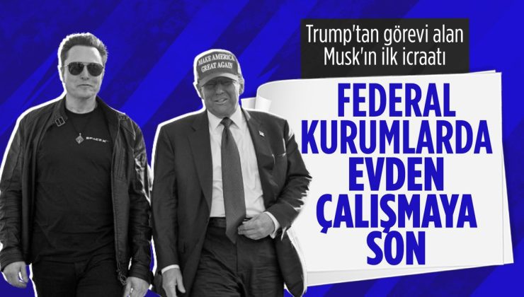 Trump yönetimi, federal çalışan sayısını azaltmak için uzaktan çalışmayı sonlandıracak