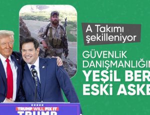 Trump’ın kabinesinde güvenlik danışmanlığına eski asker geliyor