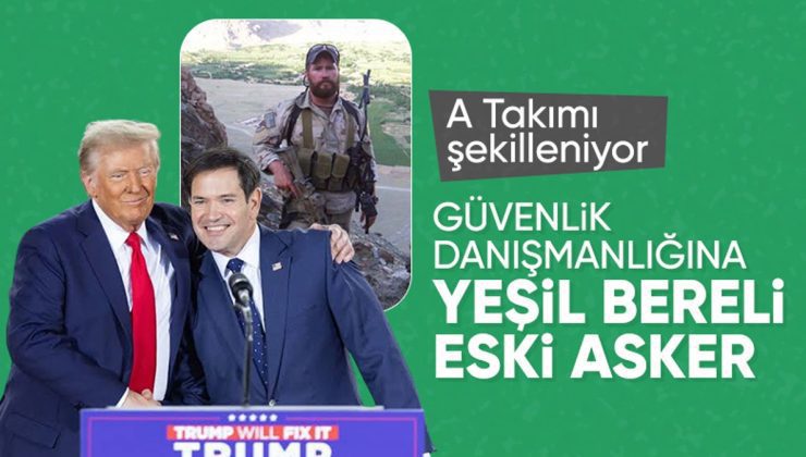 Trump’ın kabinesinde güvenlik danışmanlığına eski asker geliyor