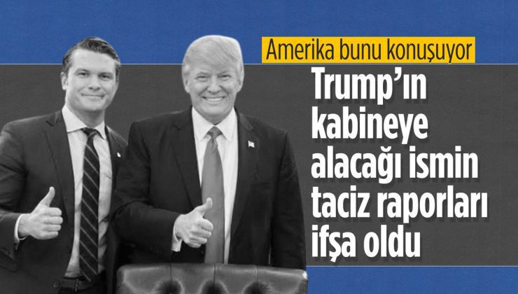 Trump’ın kabinesindeki Matt Gaetz Adalet Bakanlığı adaylığından çekildi