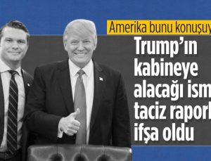 Trump’ın Savunma Bakanı adayı Pete Hegseth’in cinsel taciz raporları ortaya çıktı