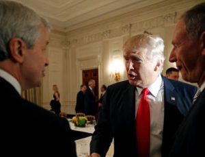Trump’tan Jamie Dimon açıklaması: Hükümette görev almayacak