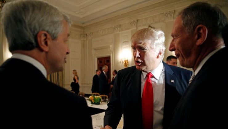 Trump’tan Jamie Dimon açıklaması: Hükümette görev almayacak