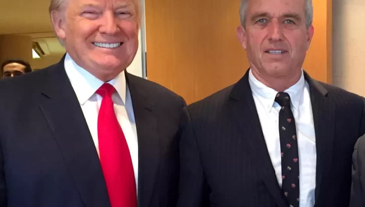 Trump’tan Kennedy Jr. Adaylığı