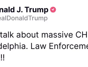 Trump’tan Pensilvanya’da ‘Sahtekarlık’ İddiası