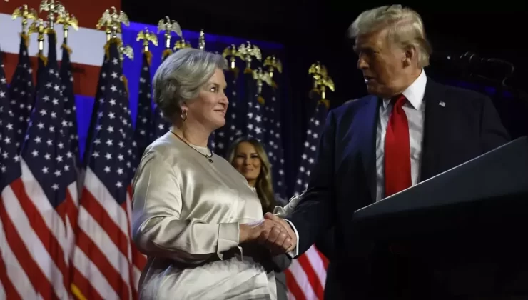 Trump’tan tarihi atama